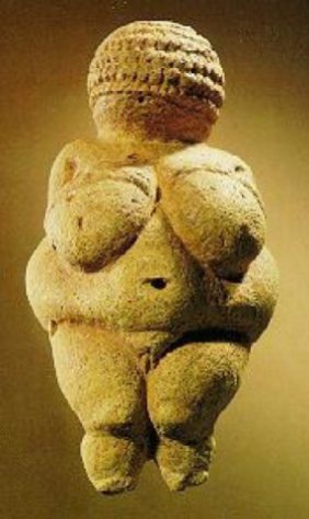 Venus de Willendorf, Austria. Era del Paleolítico